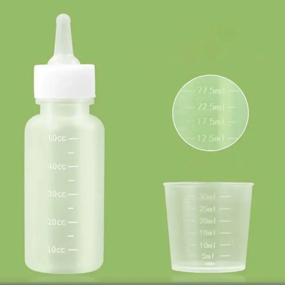 Bottle Nurture Feeding Kit for Small Baby Animals like Kittens & Squirrels